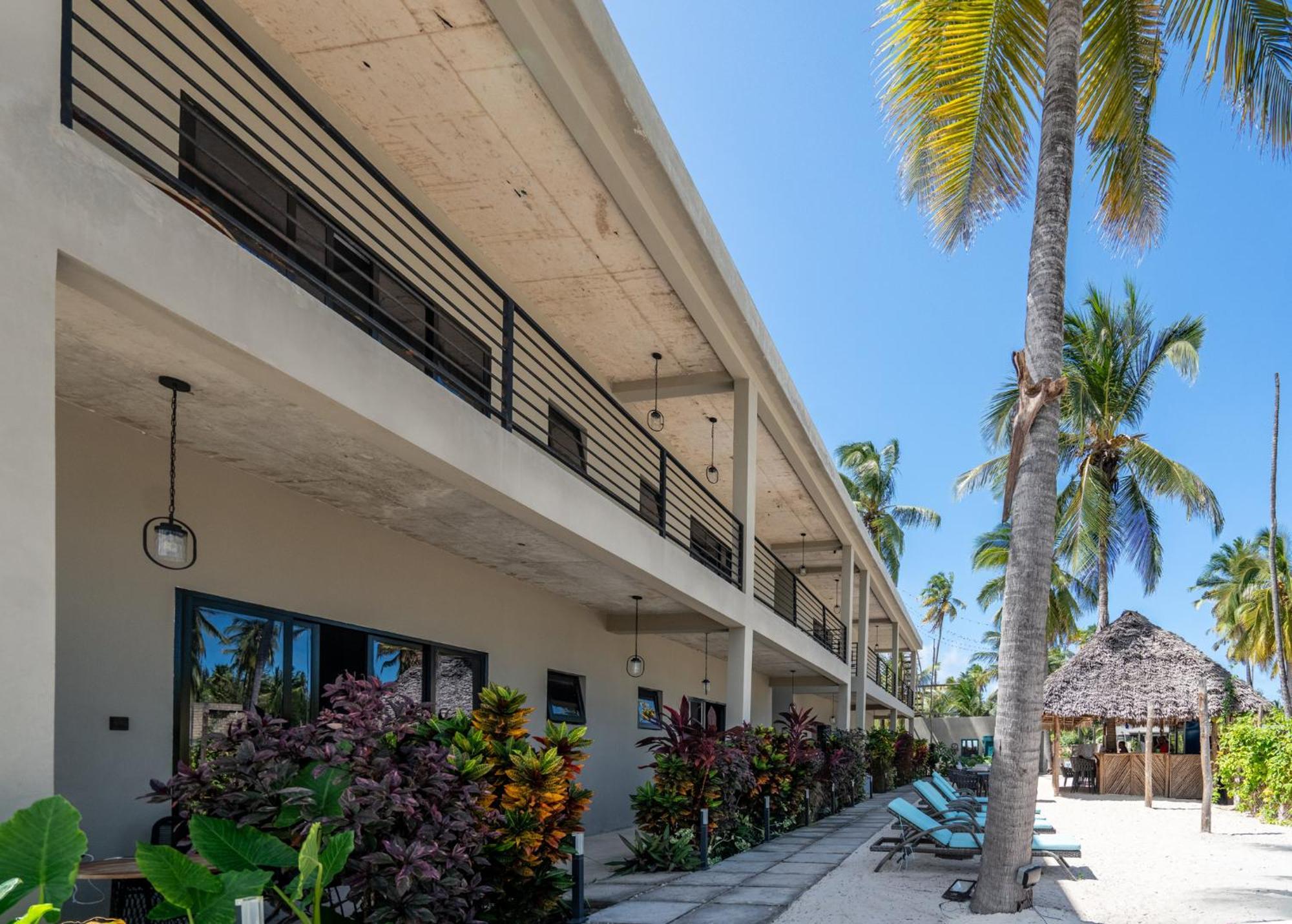 V Hotel In Paje Dış mekan fotoğraf
