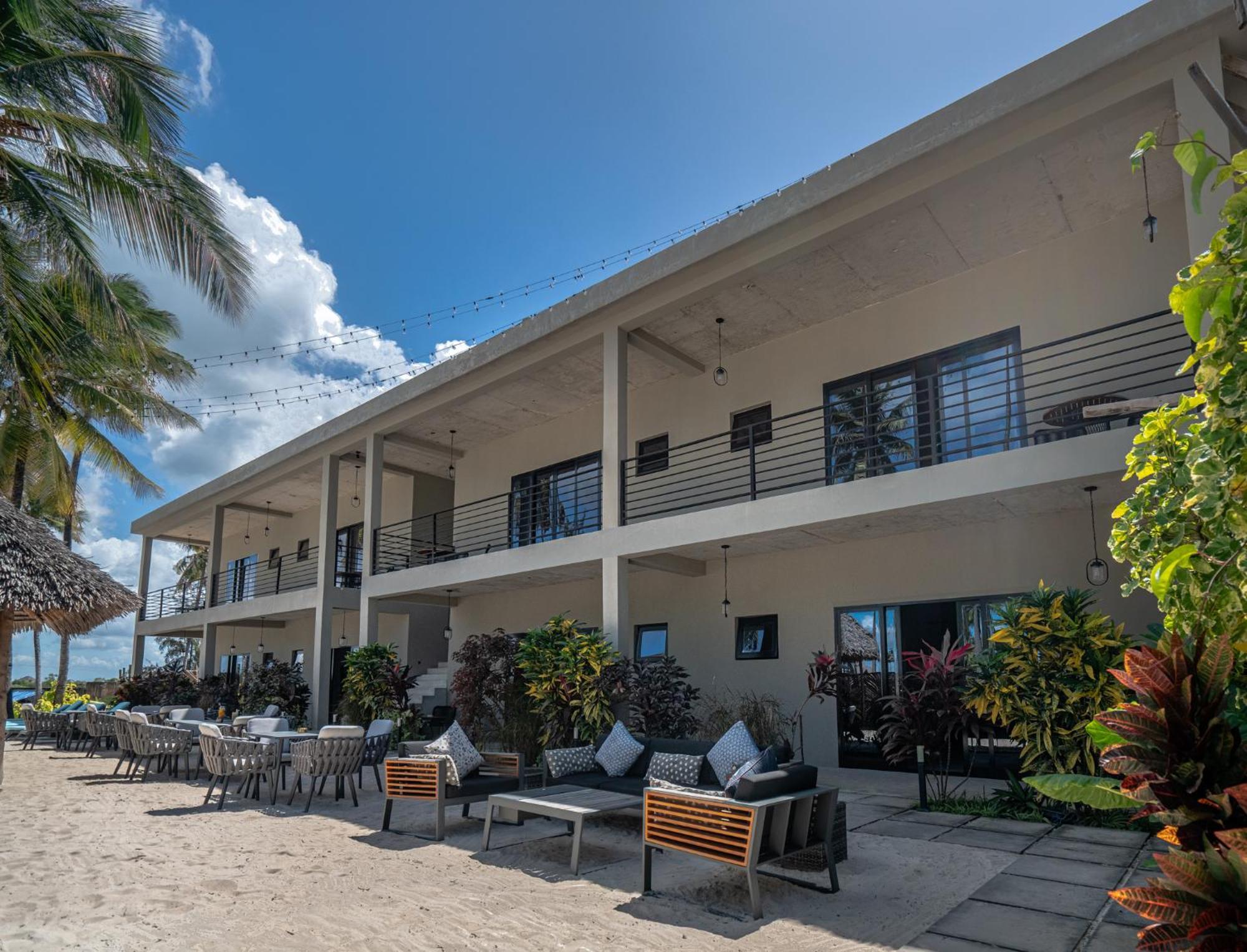 V Hotel In Paje Dış mekan fotoğraf