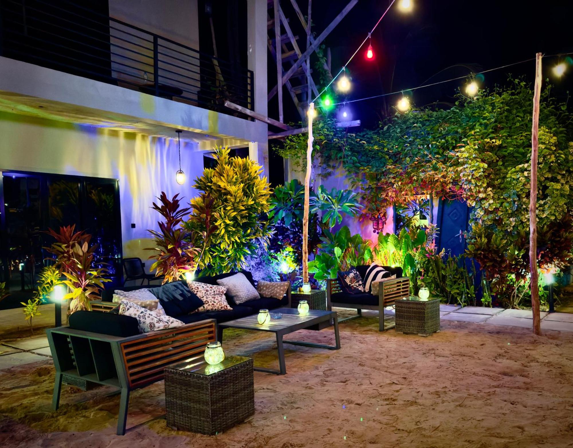 V Hotel In Paje Dış mekan fotoğraf